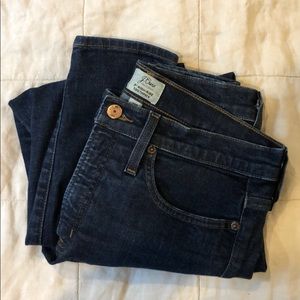 Jcrew 9” High-Rise Toothpick Jeans